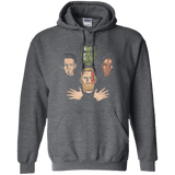 Sweatshirts Dark Heather / S Revengers Rhapsody Pullover Hoodie