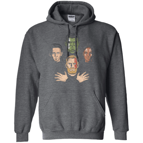 Sweatshirts Dark Heather / S Revengers Rhapsody Pullover Hoodie