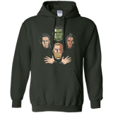 Sweatshirts Forest Green / S Revengers Rhapsody Pullover Hoodie