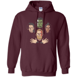 Sweatshirts Maroon / S Revengers Rhapsody Pullover Hoodie