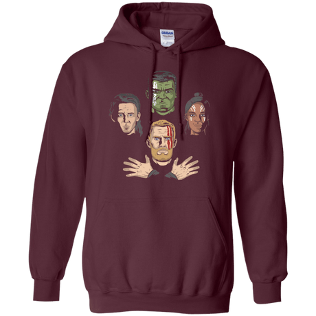 Sweatshirts Maroon / S Revengers Rhapsody Pullover Hoodie