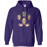 Sweatshirts Purple / S Revengers Rhapsody Pullover Hoodie