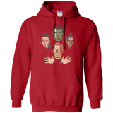 Sweatshirts Red / S Revengers Rhapsody Pullover Hoodie