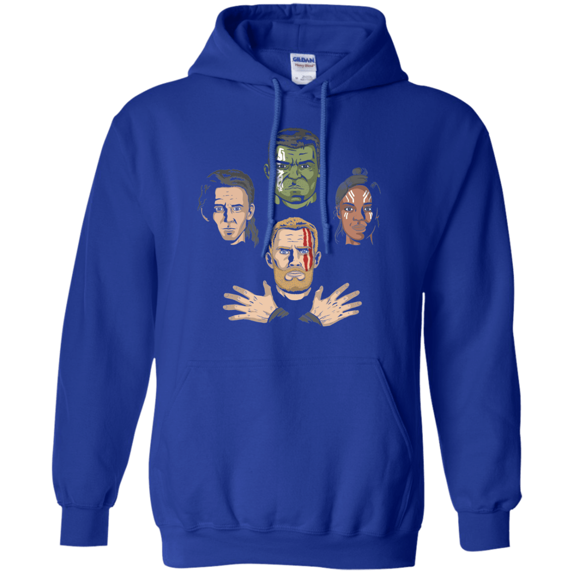 Sweatshirts Royal / S Revengers Rhapsody Pullover Hoodie