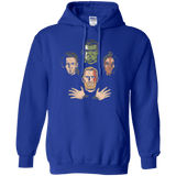 Sweatshirts Royal / S Revengers Rhapsody Pullover Hoodie