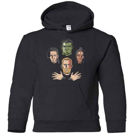 Sweatshirts Black / YS Revengers Rhapsody Youth Hoodie