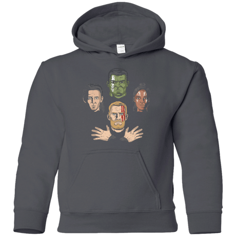 Sweatshirts Charcoal / YS Revengers Rhapsody Youth Hoodie