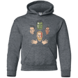 Sweatshirts Dark Heather / YS Revengers Rhapsody Youth Hoodie