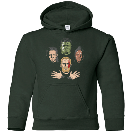 Sweatshirts Forest Green / YS Revengers Rhapsody Youth Hoodie