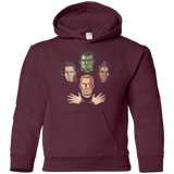 Sweatshirts Maroon / YS Revengers Rhapsody Youth Hoodie