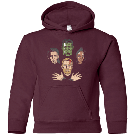 Sweatshirts Maroon / YS Revengers Rhapsody Youth Hoodie