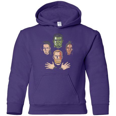 Sweatshirts Purple / YS Revengers Rhapsody Youth Hoodie