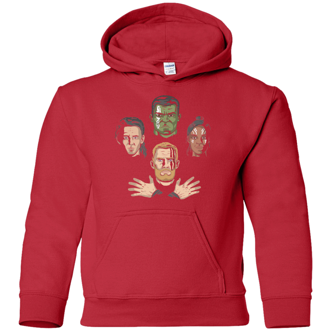 Sweatshirts Red / YS Revengers Rhapsody Youth Hoodie