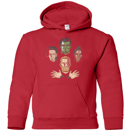 Sweatshirts Red / YS Revengers Rhapsody Youth Hoodie