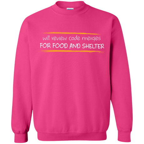 Sweatshirts Heliconia / Small Reviewing Code For Food And Shelter Crewneck Sweatshirt