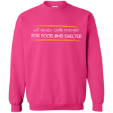 Sweatshirts Heliconia / Small Reviewing Code For Food And Shelter Crewneck Sweatshirt