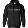 Sweatshirts Black / Small Reviewing Code For Food And Shelter Pullover Hoodie