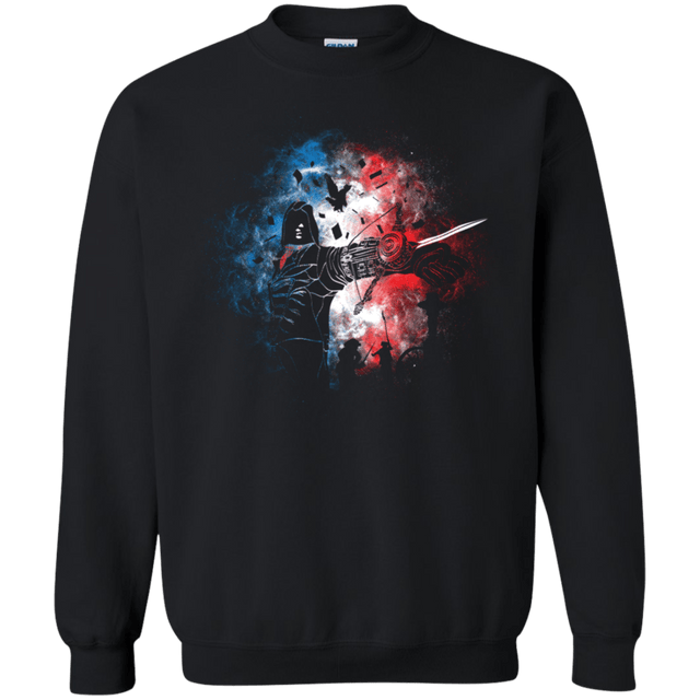 Sweatshirts Black / S Revolt Crewneck Sweatshirt