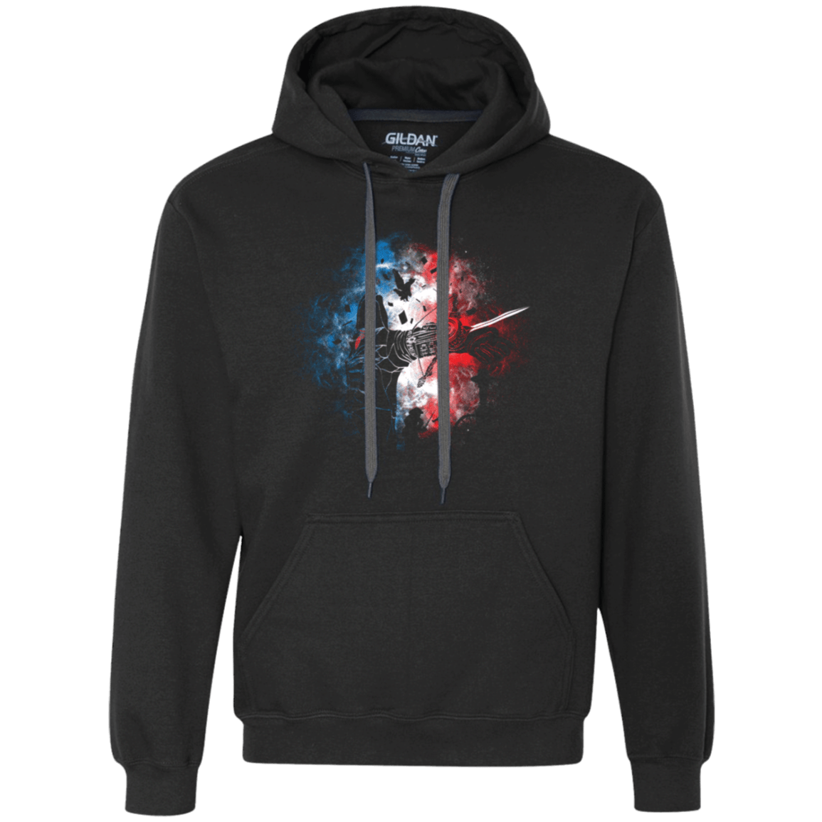 Sweatshirts Black / S Revolt Premium Fleece Hoodie