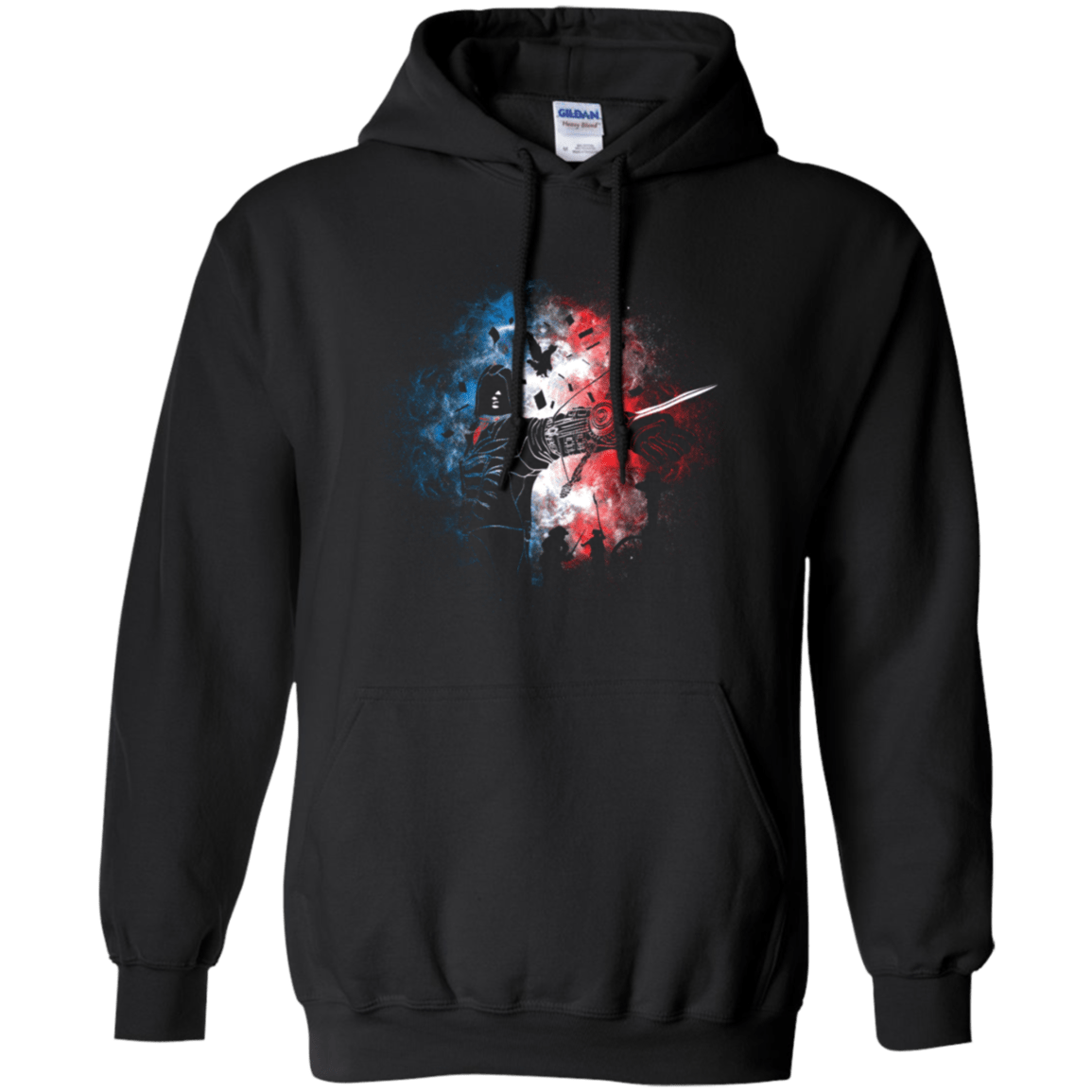 Sweatshirts Black / S Revolt Pullover Hoodie