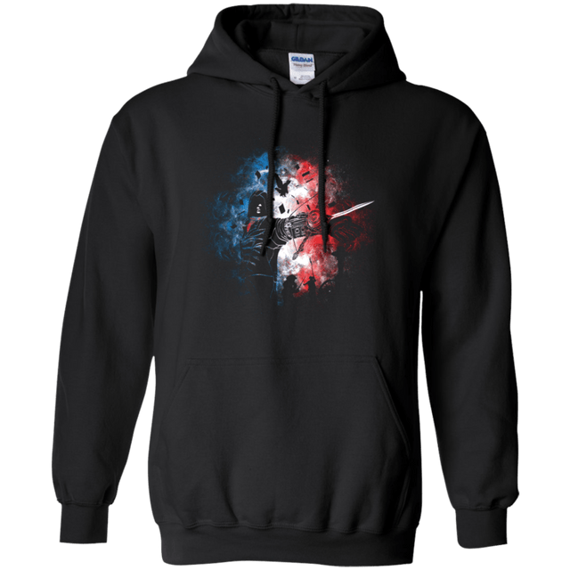 Sweatshirts Black / S Revolt Pullover Hoodie