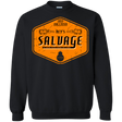 Sweatshirts Black / S Reys Salvage Crewneck Sweatshirt