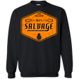 Sweatshirts Black / S Reys Salvage Crewneck Sweatshirt