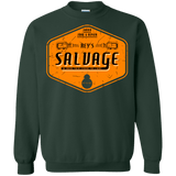 Sweatshirts Forest Green / S Reys Salvage Crewneck Sweatshirt