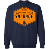 Sweatshirts Navy / S Reys Salvage Crewneck Sweatshirt