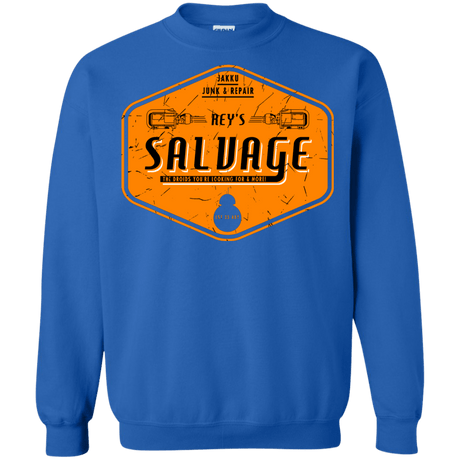 Sweatshirts Royal / S Reys Salvage Crewneck Sweatshirt