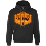 Sweatshirts Black / S Reys Salvage Premium Fleece Hoodie