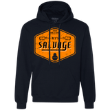 Sweatshirts Navy / S Reys Salvage Premium Fleece Hoodie