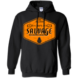 Sweatshirts Black / S Reys Salvage Pullover Hoodie