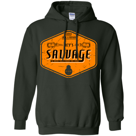 Sweatshirts Forest Green / S Reys Salvage Pullover Hoodie