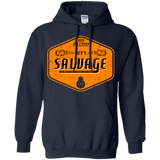 Sweatshirts Navy / S Reys Salvage Pullover Hoodie