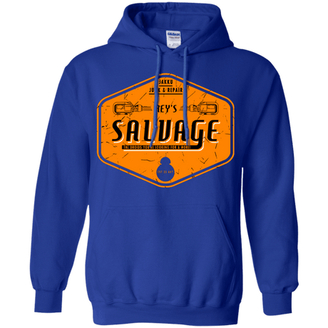 Sweatshirts Royal / S Reys Salvage Pullover Hoodie