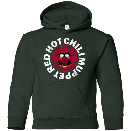 Sweatshirts Forest Green / YS RHCM Youth Hoodie