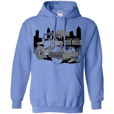 Sweatshirts Carolina Blue / Small Rick Rolled Pullover Hoodie