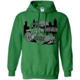 Sweatshirts Irish Green / Small Rick Rolled Pullover Hoodie