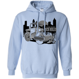 Sweatshirts Light Blue / Small Rick Rolled Pullover Hoodie