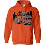 Sweatshirts Orange / Small Rick Rolled Pullover Hoodie