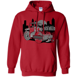 Sweatshirts Red / Small Rick Rolled Pullover Hoodie