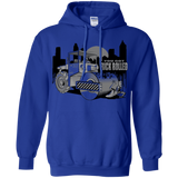 Sweatshirts Royal / Small Rick Rolled Pullover Hoodie