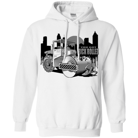 Sweatshirts White / Small Rick Rolled Pullover Hoodie