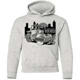 Sweatshirts Ash / YS Rick Rolled Youth Hoodie