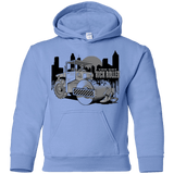 Sweatshirts Carolina Blue / YS Rick Rolled Youth Hoodie