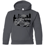 Sweatshirts Charcoal / YS Rick Rolled Youth Hoodie