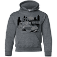 Sweatshirts Dark Heather / YS Rick Rolled Youth Hoodie