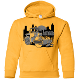 Sweatshirts Gold / YS Rick Rolled Youth Hoodie