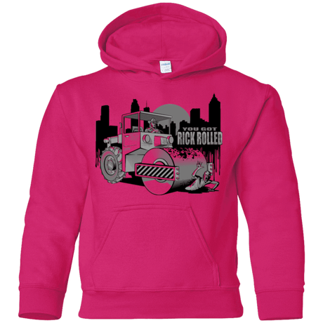 Sweatshirts Heliconia / YS Rick Rolled Youth Hoodie